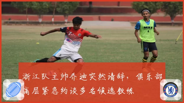 浙江队主帅乔迪突然请辞,俱乐部高层紧急约谈多名候选教练