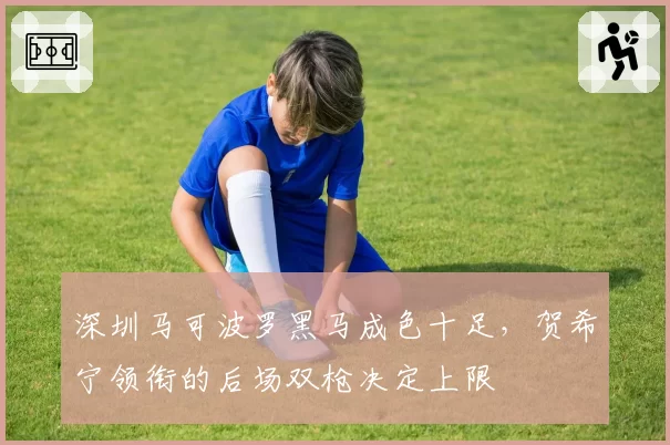 深圳马可波罗黑马成色十足，贺希宁领衔的后场双枪决定上限